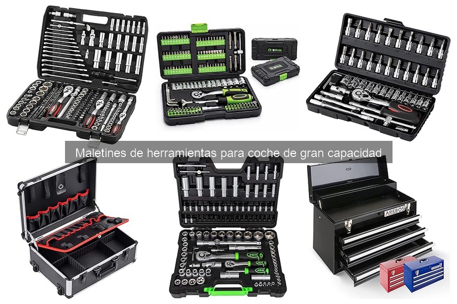 Cómo instalar un maletín de herramientas para coche correctamente