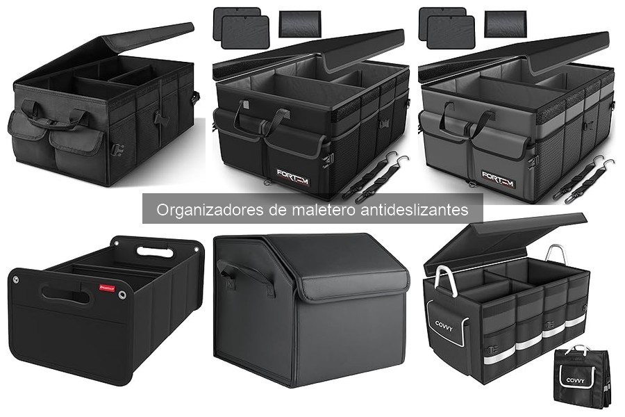 Cómo instalar un organizador de maletero antideslizante