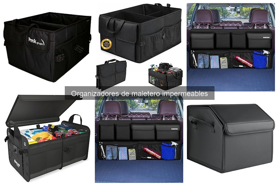 Cómo instalar un organizador de maletero impermeable