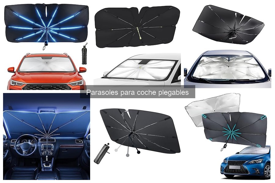 Cómo instalar un parasol plegable en tu coche fácilmente