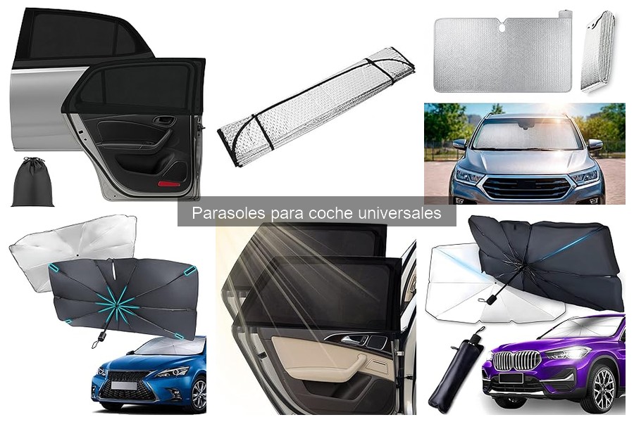 Cómo instalar un parasol universal en tu coche fácilmente