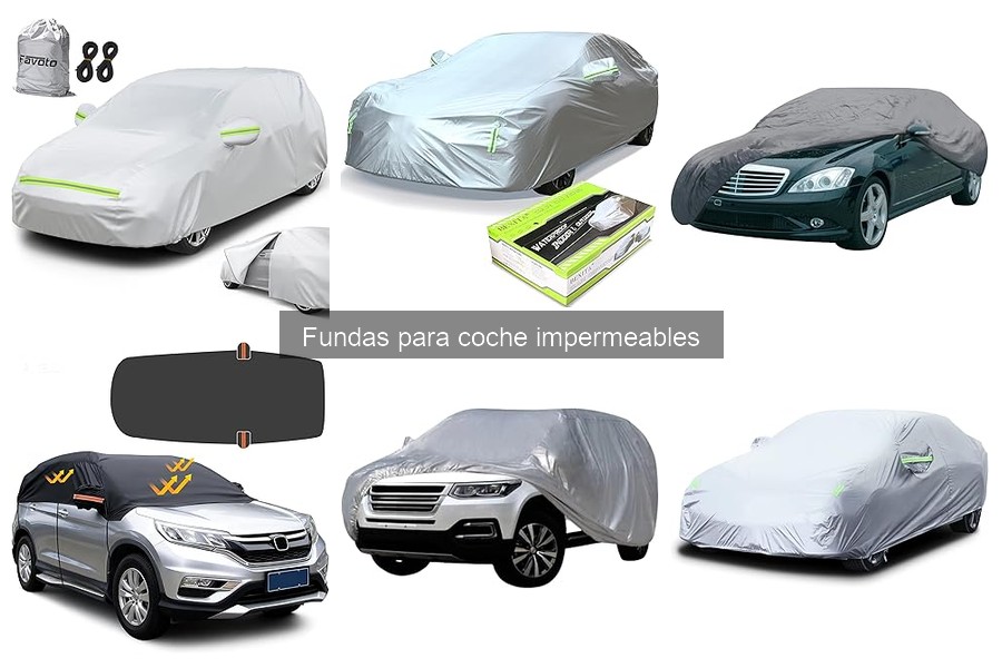 Cómo Instalar una Funda Impermeable para Coche Correctamente