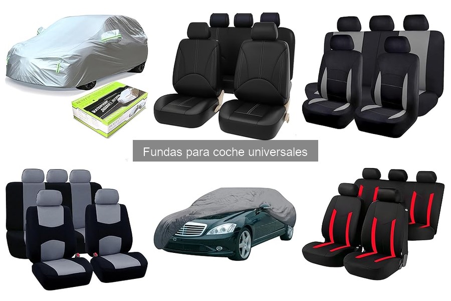 Cómo instalar una funda para coche universal fácilmente