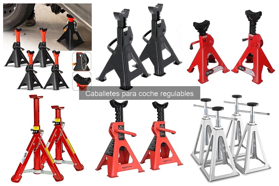 Cómo Instalar y Usar Caballetes Regulables para Coche