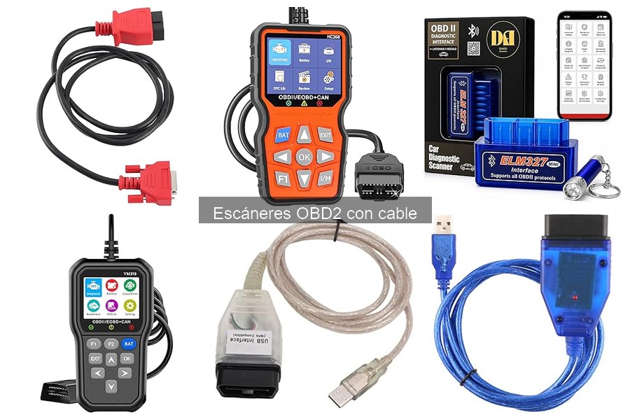 Cómo instalar y usar un escáner OBD2 con cable fácil