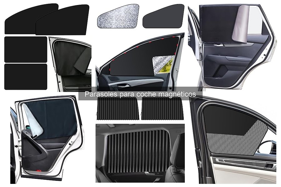 Cómo Limpiar y Mantener Parasoles Magnéticos para Coche