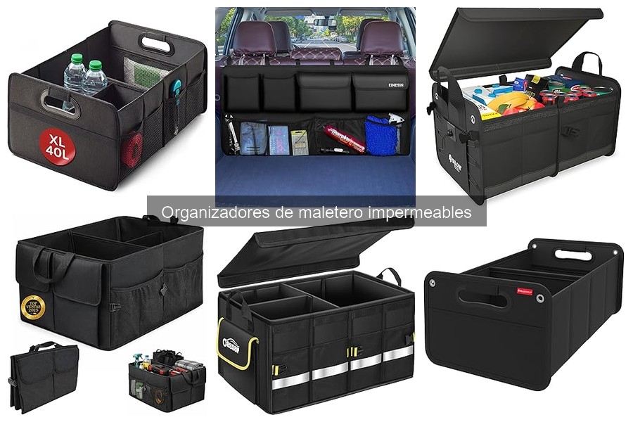 Cómo Limpiar y Mantener un Organizador de Maletero Impermeable