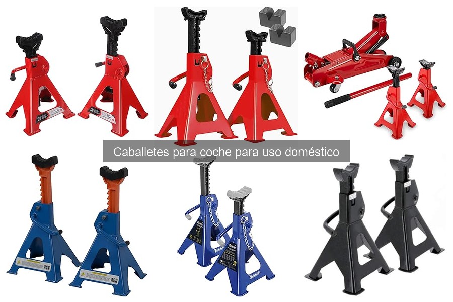Cómo mantener caballetes para coche: guía de seguridad