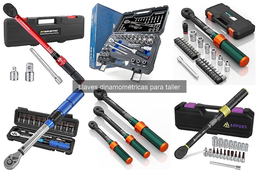 Cómo mantener llaves dinamométricas para taller