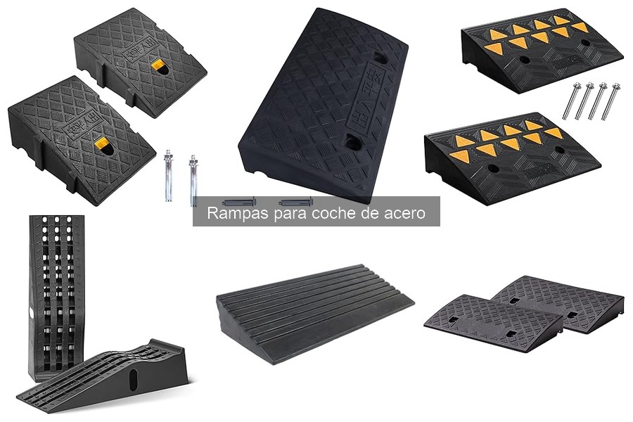 Cómo mantener rampas para coche de acero de forma efectiva