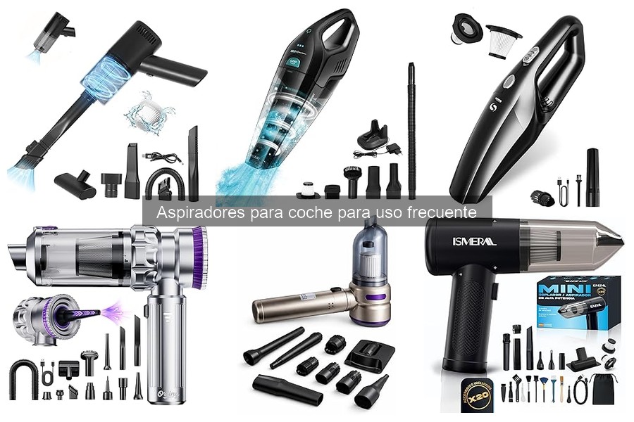 Cómo mantener tu aspirador para coche en óptimas condiciones