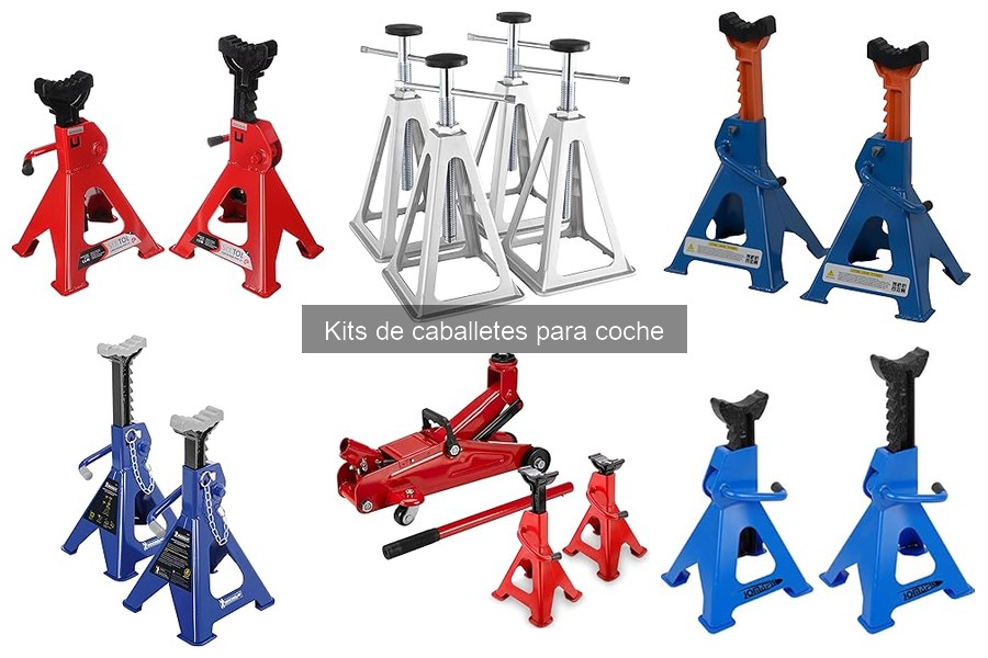 Cómo mantener tu kit de caballetes para coche en óptimas condiciones