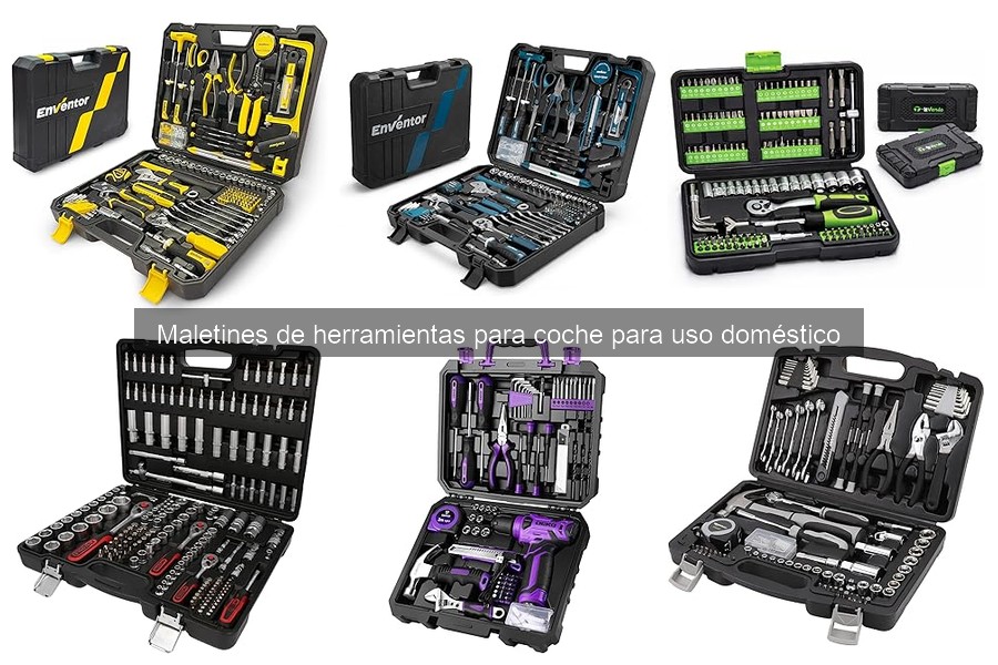Cómo mantener tu maletín de herramientas para coche