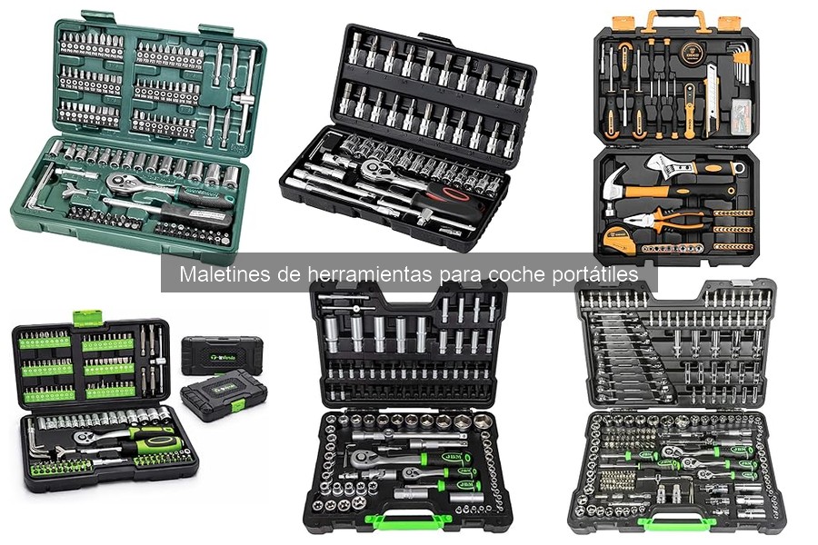 Cómo mantener tus herramientas en maletines de coche