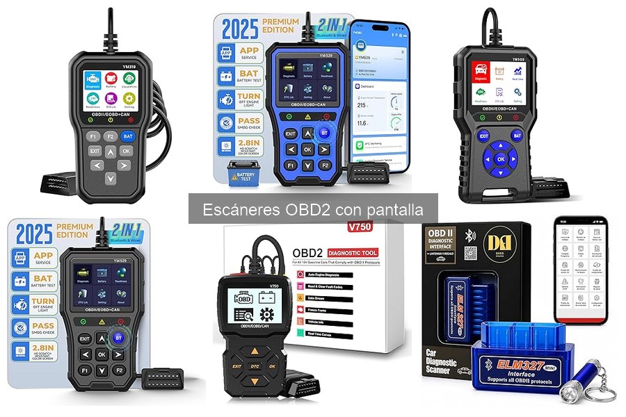 Cómo mantener y cuidar tu escáner OBD2 con pantalla