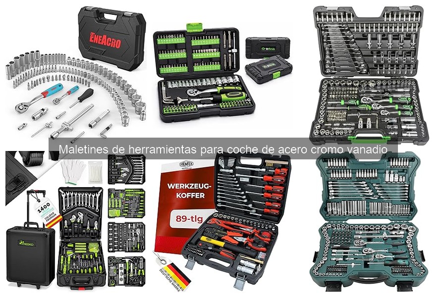 Cómo organizar eficazmente tu maletín de herramientas