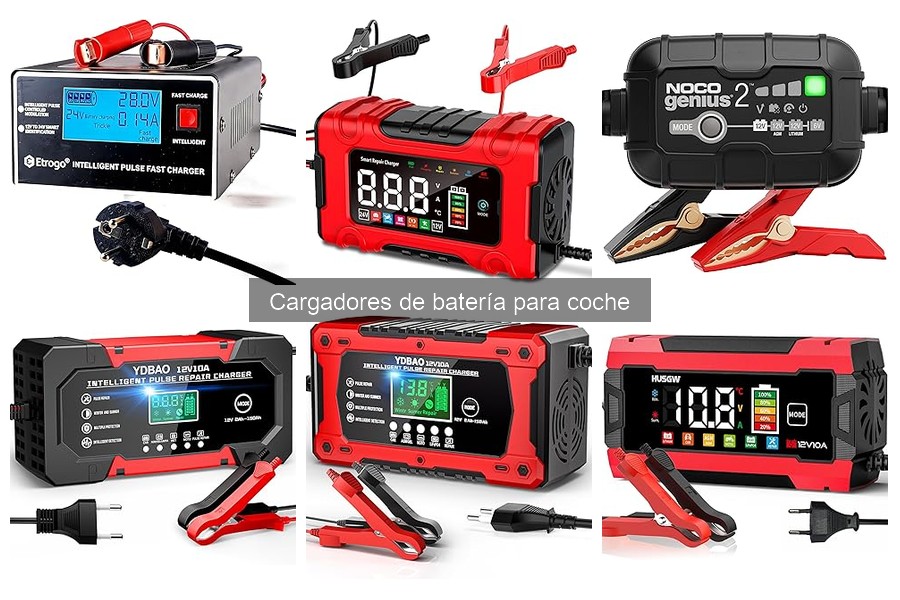 Cómo prevenir problemas de batería con cargadores de coche