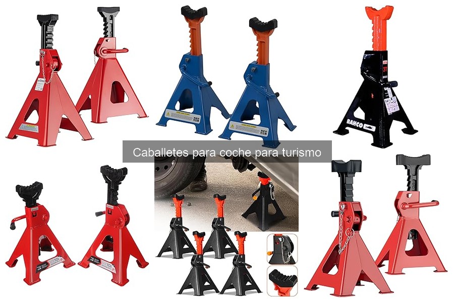 Cómo solucionar problemas de estabilidad en caballetes de coche