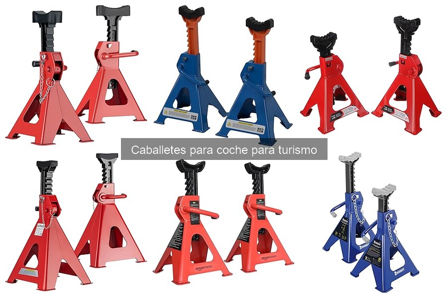 Cómo usar caballetes para coche de manera segura y efectiva