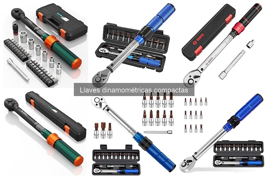 Cómo usar correctamente una llave dinamométrica compacta