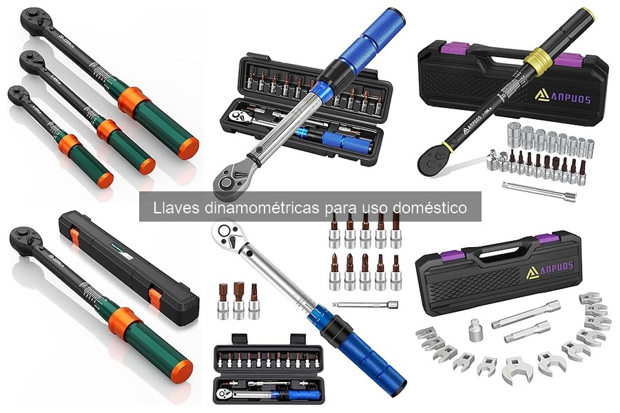 Cómo usar correctamente una llave dinamométrica en casa