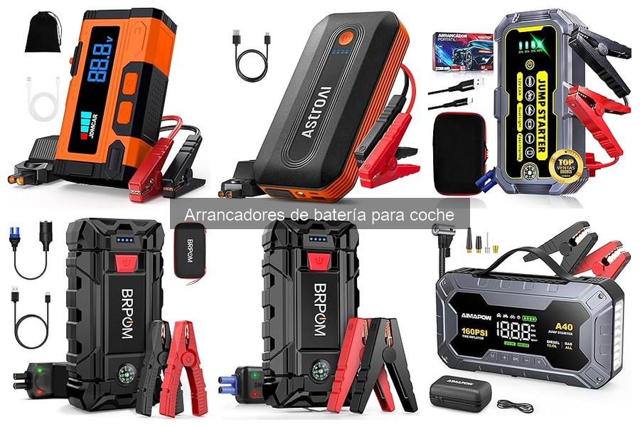 Cómo Usar un Arrancador de Batería para Coche Efectivamente
