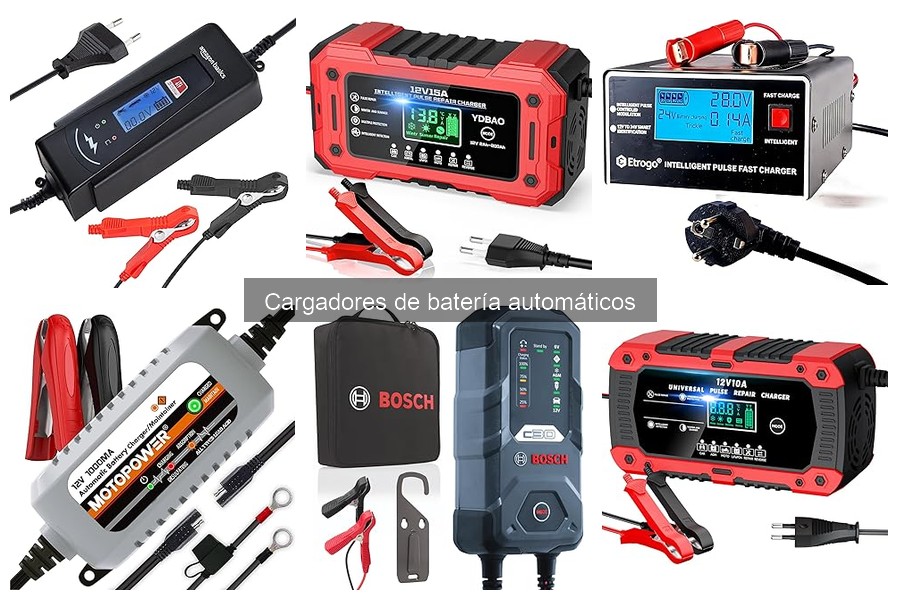 Cómo usar un cargador de batería automático correctamente