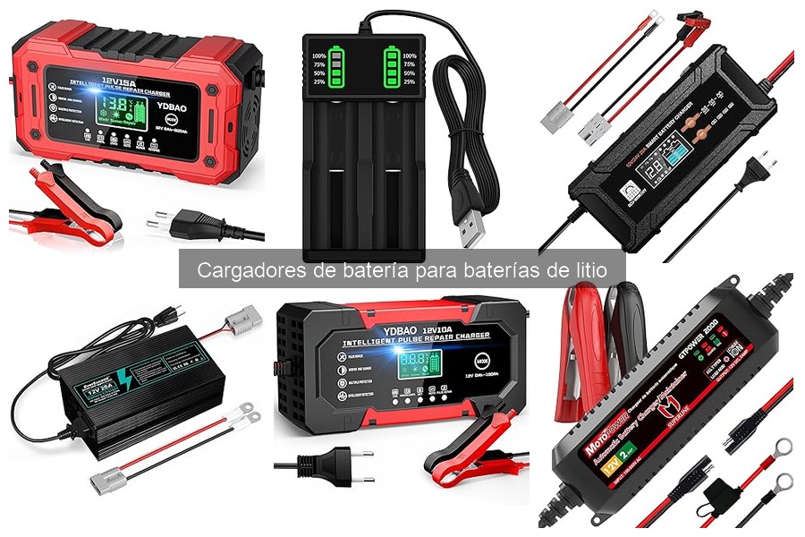 Cómo usar un cargador de batería de litio correctamente