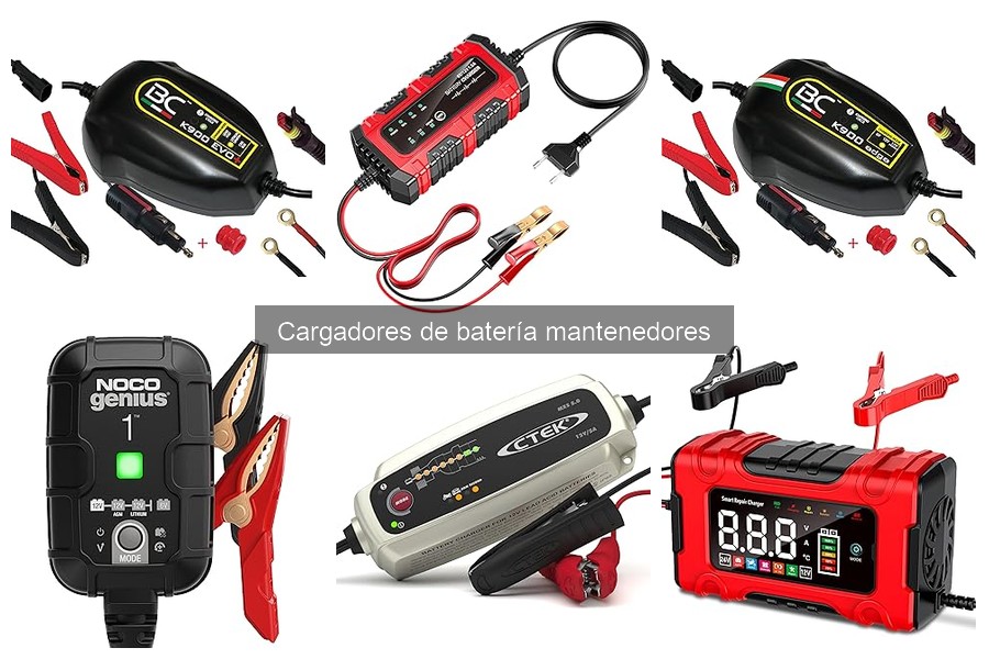 Cómo usar un cargador de batería mantenedor correctamente
