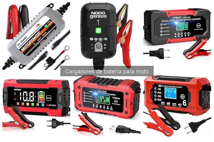 Cómo usar un cargador de batería para moto correctamente