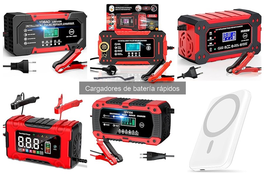Cómo usar un cargador de batería rápido de forma segura