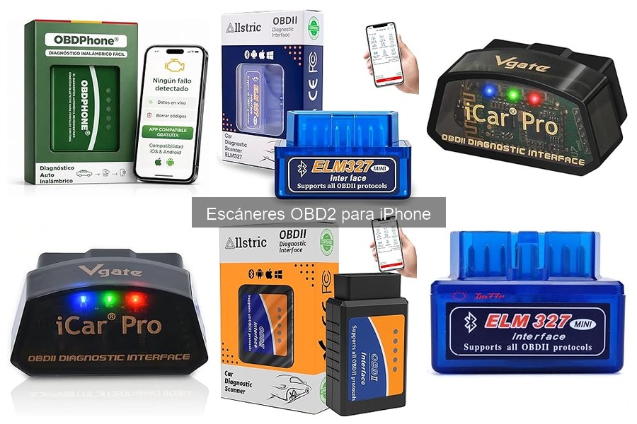 Cómo usar un escáner OBD2 con iPhone: Instrucciones paso a paso