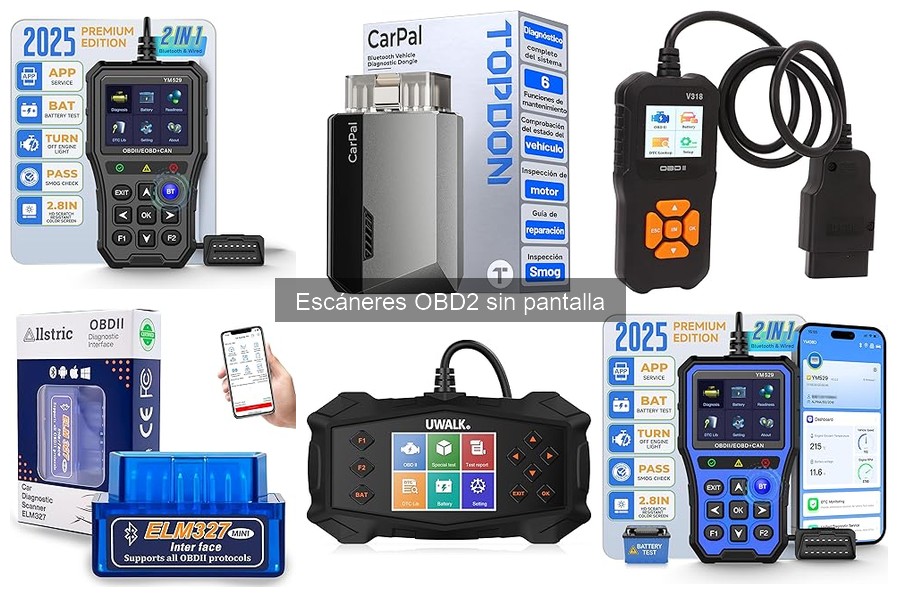 Cómo usar un escáner OBD2 sin pantalla: guía fácil