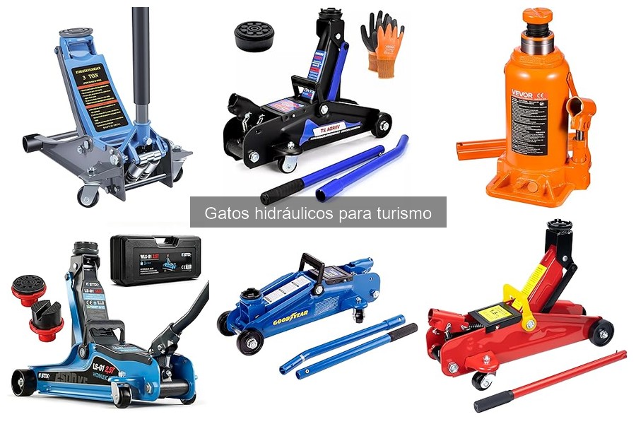 Cómo usar un gato hidráulico de forma segura