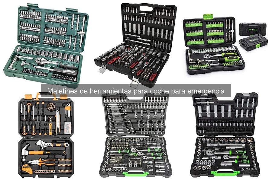 Cómo usar y mantener un maletín de herramientas para coche