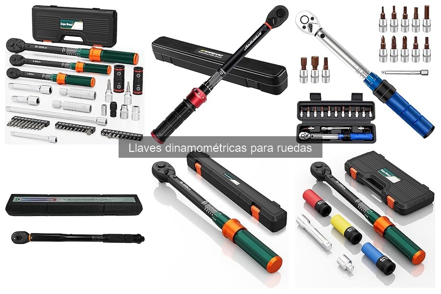 Cómo utilizar correctamente una llave dinamométrica para ruedas