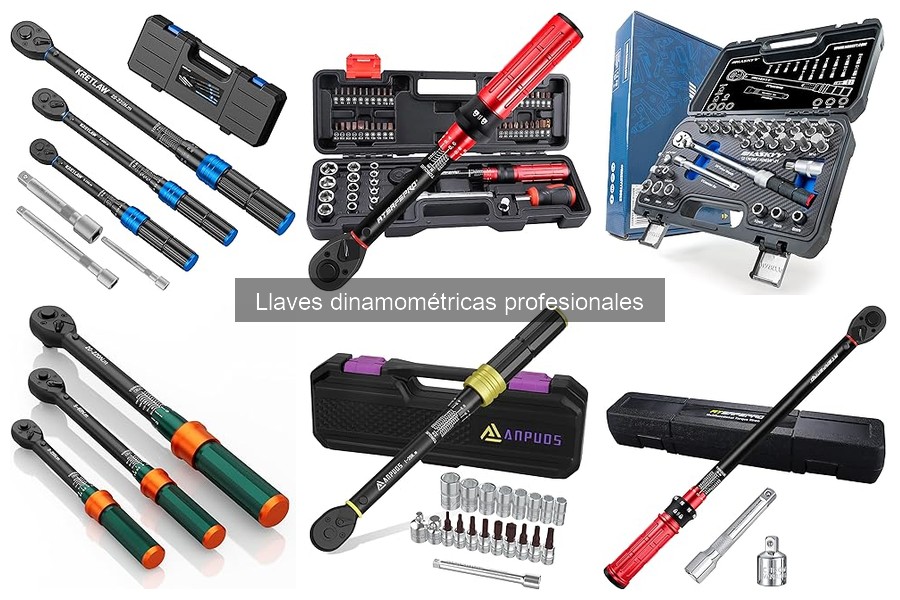 Cómo utilizar correctamente una llave dinamométrica