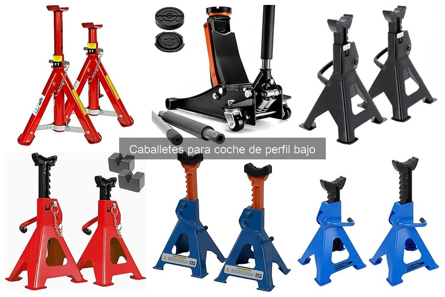 Cómo utilizar un caballete de perfil bajo de forma segura