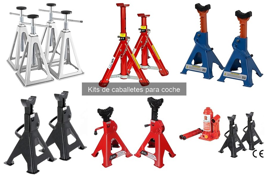 Comparativa: Caballetes de acero vs. aluminio para coche