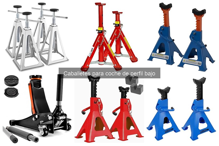 Comparativa: Caballetes de perfil bajo vs convencionales