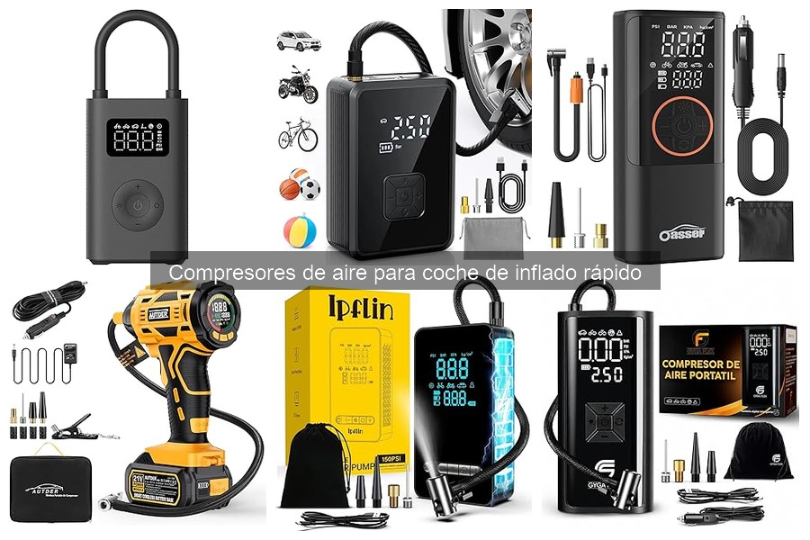 Comparativa: Compresores de Aire Eléctricos vs Manuales