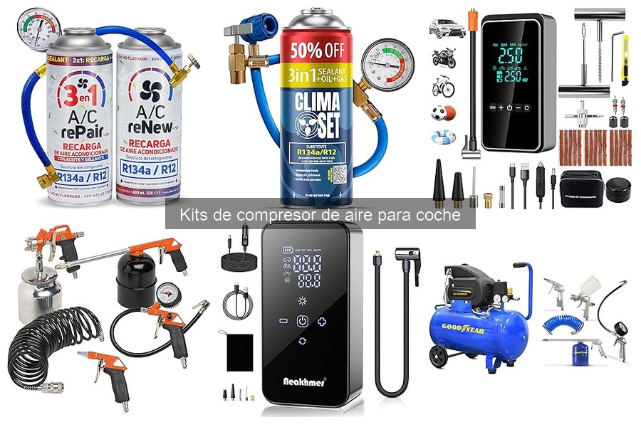 Comparativa: Compresores de aire manuales vs. eléctricos