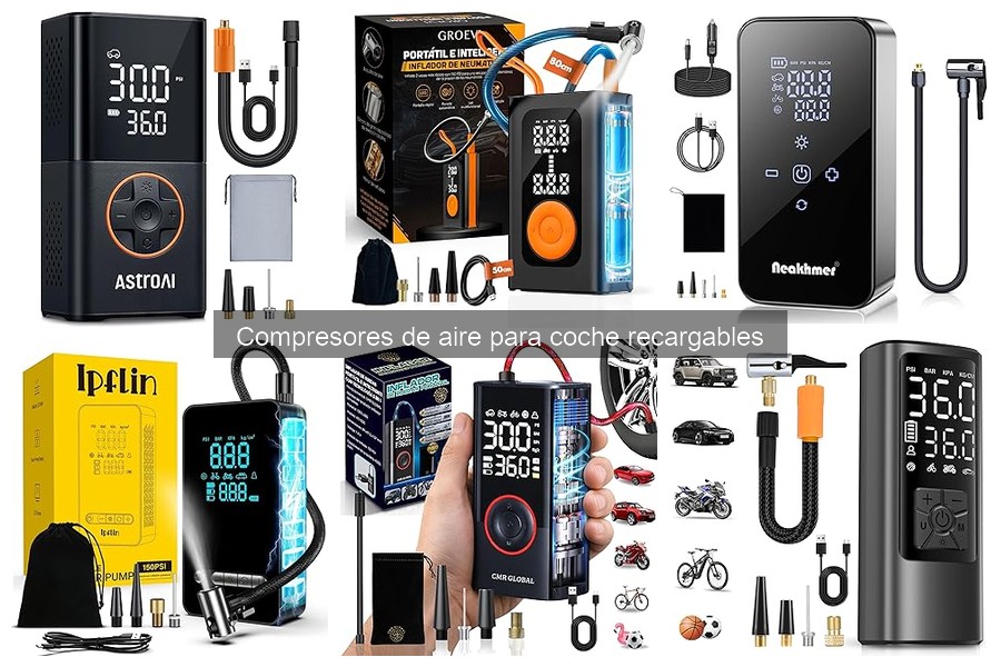Comparativa: Compresores de Aire Recargables vs. de Red