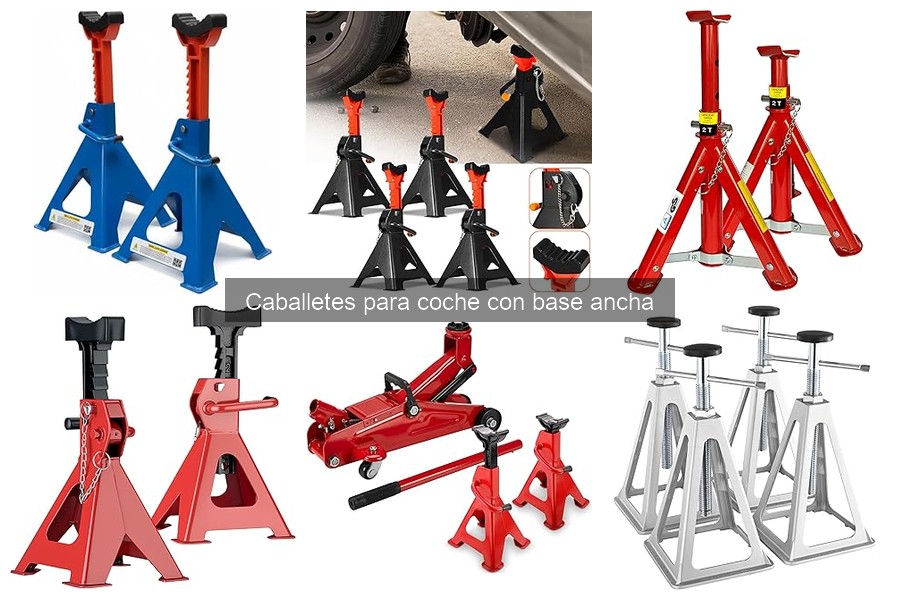 Comparativa de Caballetes para Coche con Base Ancha