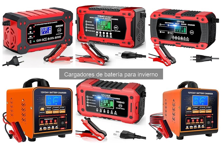 Comparativa de Cargadores de Batería para Invierno y Estándar