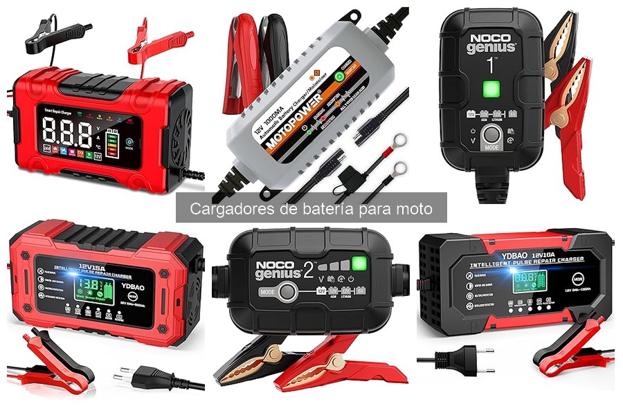 Comparativa de Cargadores de Batería para Moto: YDBAO