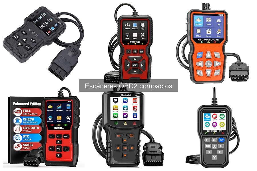Comparativa de escáneres OBD2 compactos: las mejores opciones