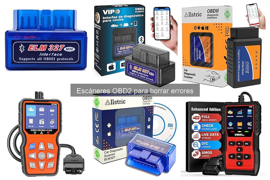 Comparativa de Escáneres OBD2: Mejores Modelos del Mercado