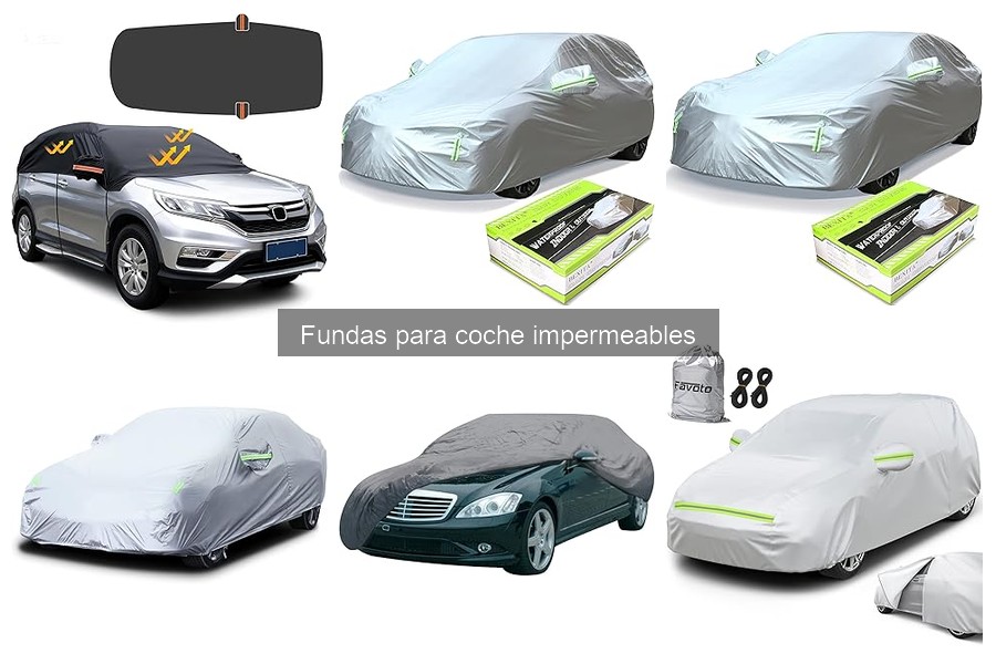 Comparativa de Fundas Impermeables para Coche: Mejores Marcas