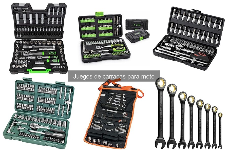 Comparativa de Juegos de Carracas para Moto: Mejores Marcas y Precios